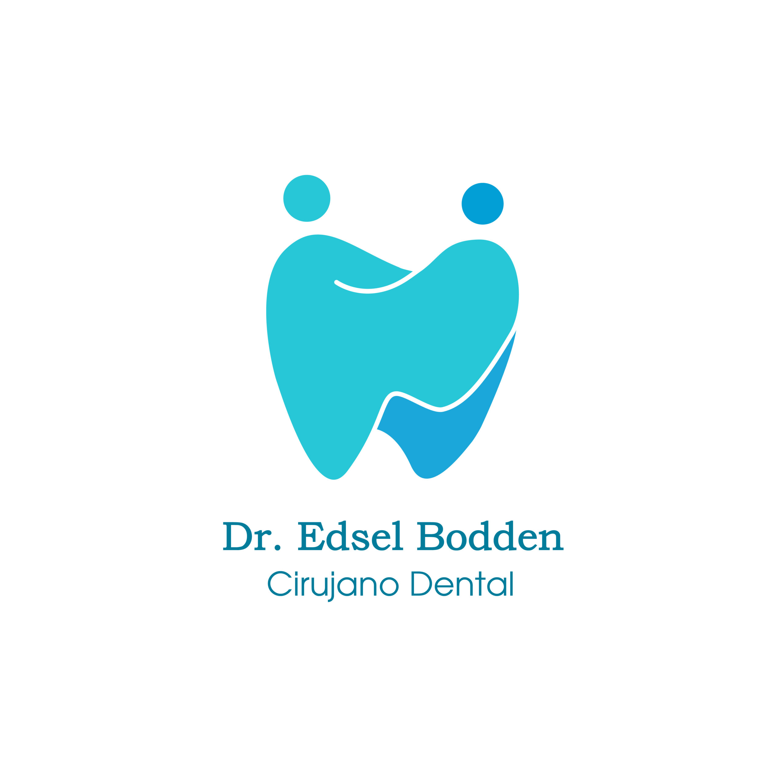 Logo Dr. Edsel Bodden cirujano dental